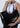 Katie Black Crinkle