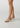Krista Silver Nappa Metallic