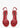 Rusky Scarlet Vintage