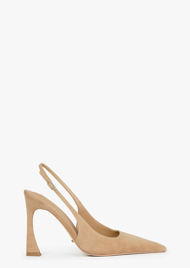 Sassy Wheat Suede