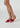 Tate Scarlet Suede