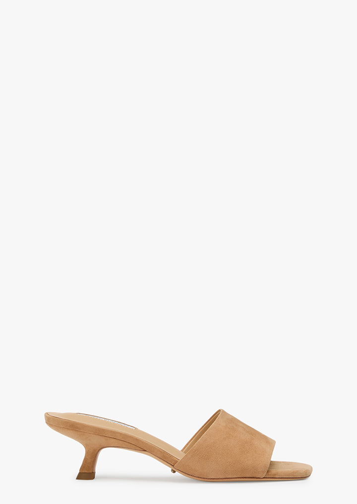 Tate Wheat Suede