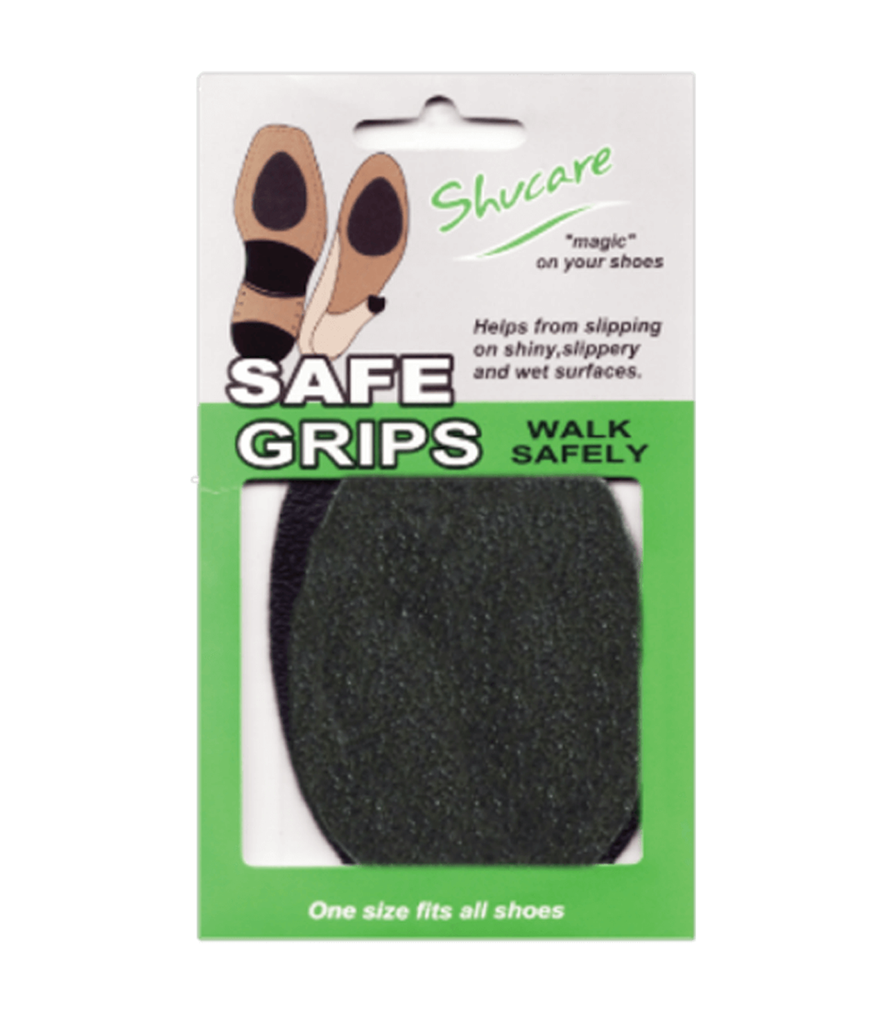 Safe Grips Shoe Care
