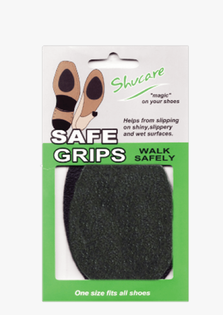 Safe Grips Shoe Care