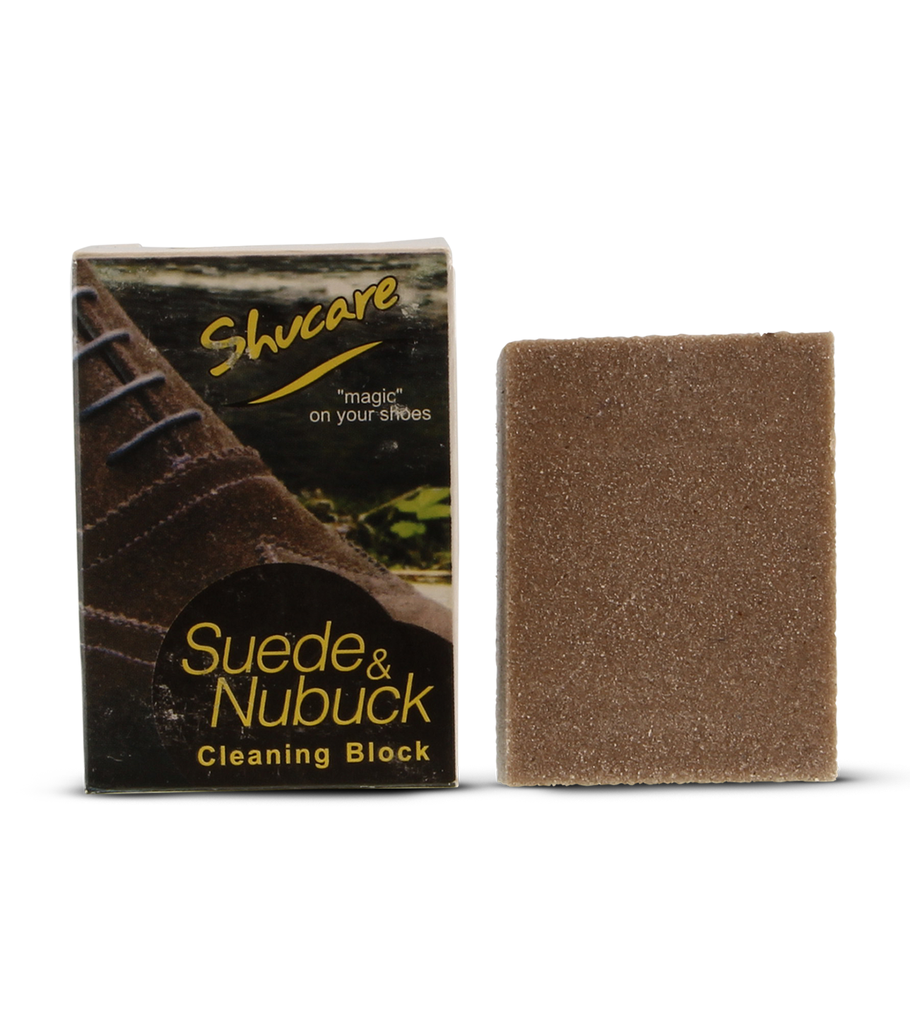 Suede & Nubuck Cleaning Block Shoe Care